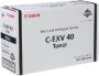 Canon Tonercartridge C EXV 40 zwart - Thumbnail 1