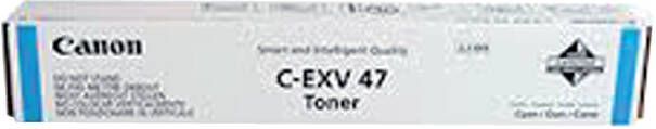 Canon Tonercartridge C-EXV 47 blauw