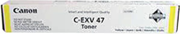 Canon Tonercartridge C EXV 47 geel