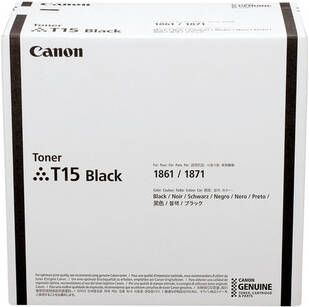 Canon Tonercartridge T15 zwart