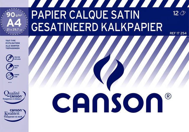 Canson Kalkpapier A4 90gr