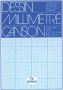 Canson Millimeterblok A4 blauw - Thumbnail 3