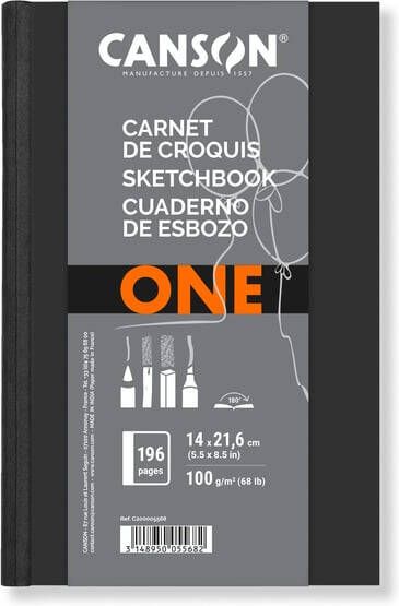 Canson Tekenboek Art Dummy 140x216mm 100gr 100 vel