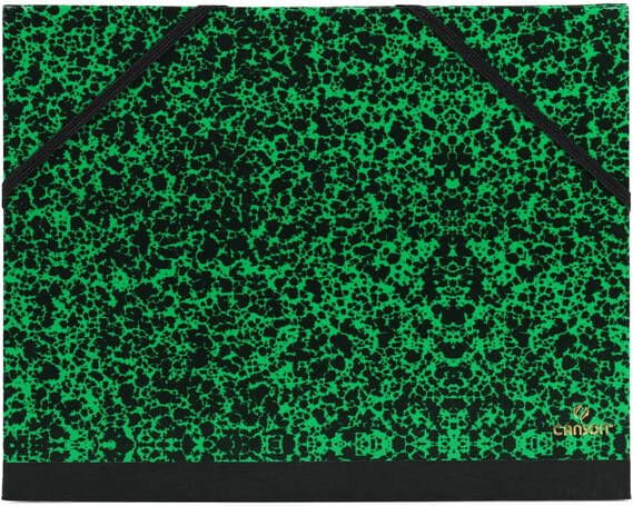 Canson Tekenmap Studio 280x380mm elastieksluiting groen