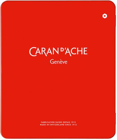 Caran d'ache Kleurpotloden Pablo assorti blik Ã  18stuks - Foto 2