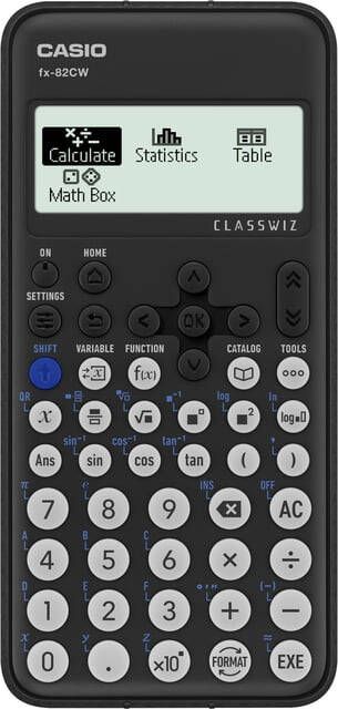 Casio Rekenmachine Classwiz fx-82CW