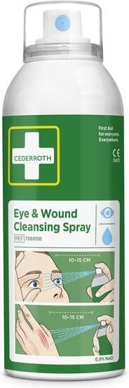 Cederroth Oog en wondreinigende Spray 150ml