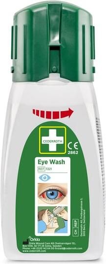 Cederroth Oogdouche zakmodel