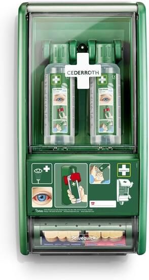 Cederroth Oogwas station 2x 500ml