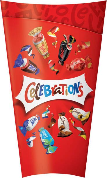 Celebrations Chocolade flip box 272gr