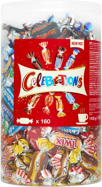 Celebrations Chocolade koker 1435gr