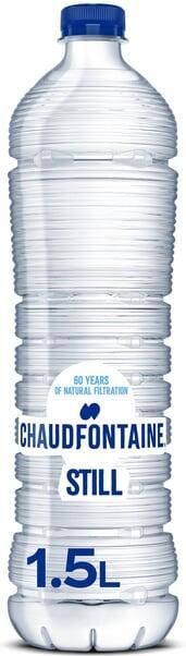 Chaudfontaine Water blauw petfles 1500ml