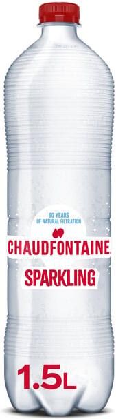 Chaudfontaine Water rood petles 1500ml