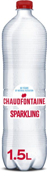 Chaudfontaine Water rood petles 1500ml