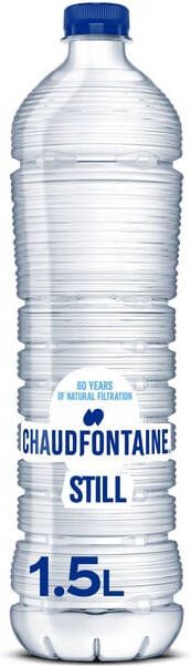 Chaudfontaine Water blauw petfles 1500ml