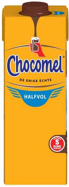 Chocomel Sojadrink Campina plantaardig pak 1 liter