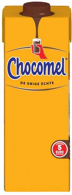 Chocomel Sojadrink Campina plantaardig pak 1 liter