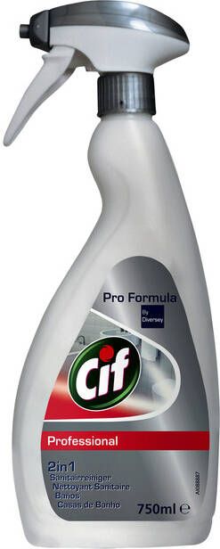 Cif Pro Formula 2in1 sanitairreiniger 750ml