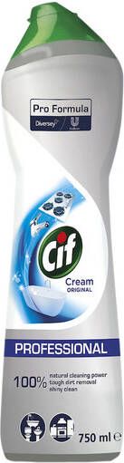 Cif Schuurmiddel cream 750ml