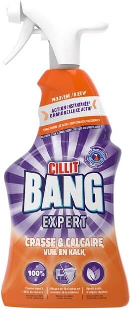 Cillit Bang Multireiniger Vuil en Kalk 750ML