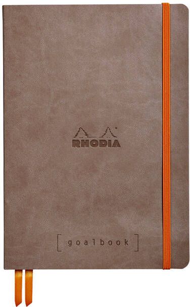 Clairefontaine Bullet Journal Rhodia A5 60vel dots taupe