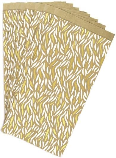 Clairefontaine Cadeauzak 12x24x4.5cm kraft golven 50 stuks