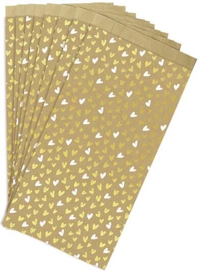 Clairefontaine Cadeauzak Claierfontaine 16x30x5cm kraft harten 50 stuks