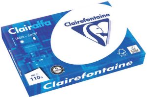 Clairefontaine Clairalfa presentatiepapier A3 110 g pak van 500 vel