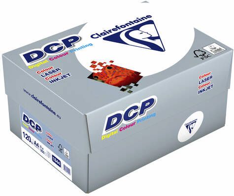 Clairefontaine DCP presentatiepapier A4 120 g pak van 250 vel