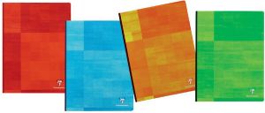 Clairefontaine Notitieboek 90x140mm lijn assorti