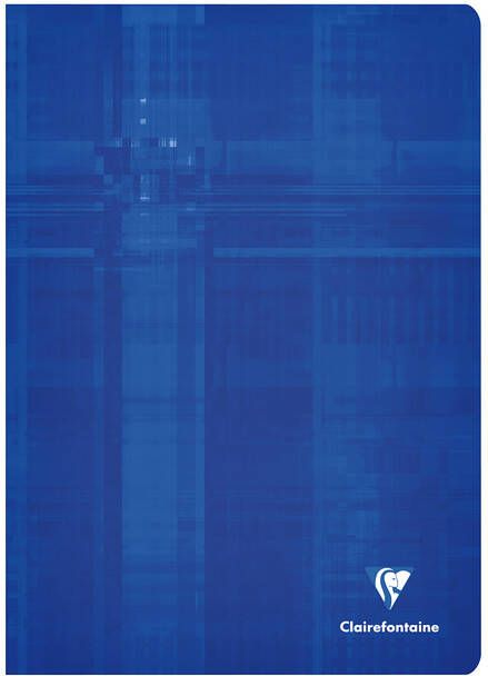 OfficeTown Clairefontaine schrift ft A4 80 bladzijden gelijnd met kantlijn - Foto 2