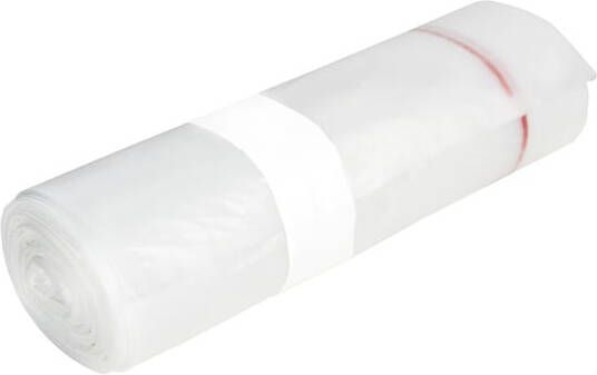 Cleaninq Afvalzak perforatie en sluitlint 400 liter doosà 84 stuks