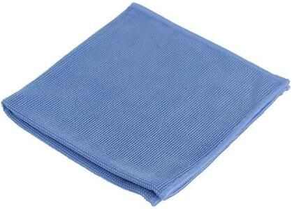 Cleaninq Microvezeldoek prof 40x40cm blauw 10 stuks