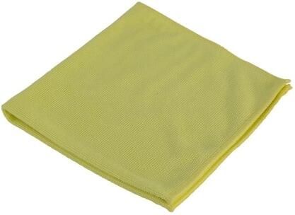 Cleaninq Microvezeldoek prof 40x40cm geel 10 stuks