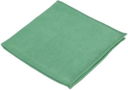 Cleaninq Microvezeldoek prof 40x40cm groen 10 stuks