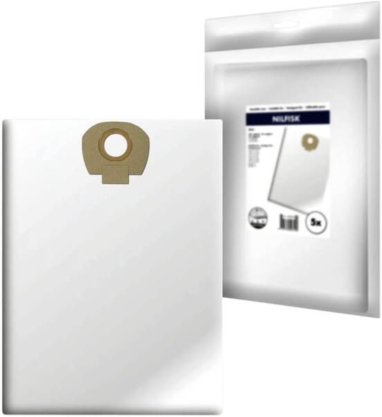 Cleaninq Stofzuigerzak Nilfisk Alto WAP KEW AERO 20 25 SMS 5 stuks - Foto 3