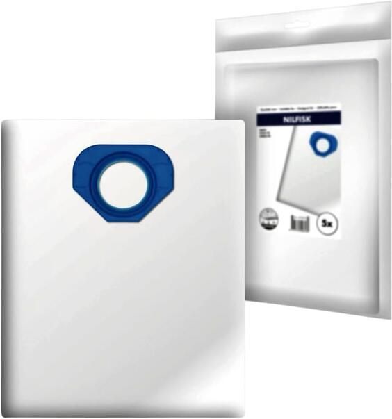 Cleaninq Stofzuigerzak Nilfisk GS GM80 90 SMS 5 stuks - Foto 3