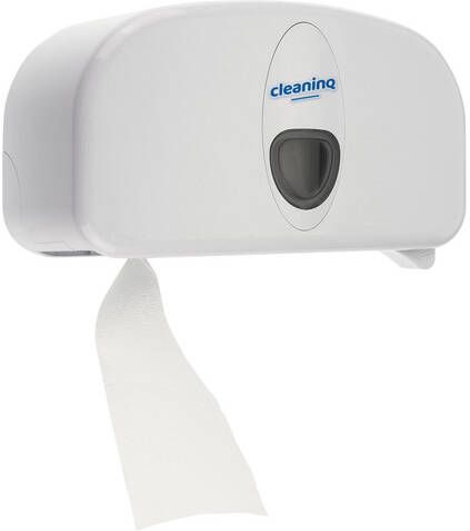 Cleaninq Dispenser Duo Toiletpapier wit - Foto 2