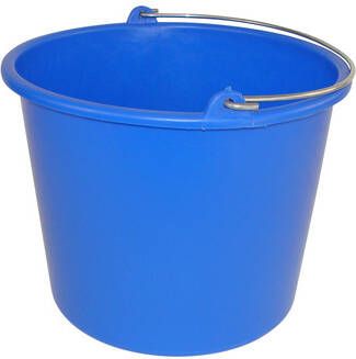 Cleaninq Emmer 12 liter blauw - Foto 2