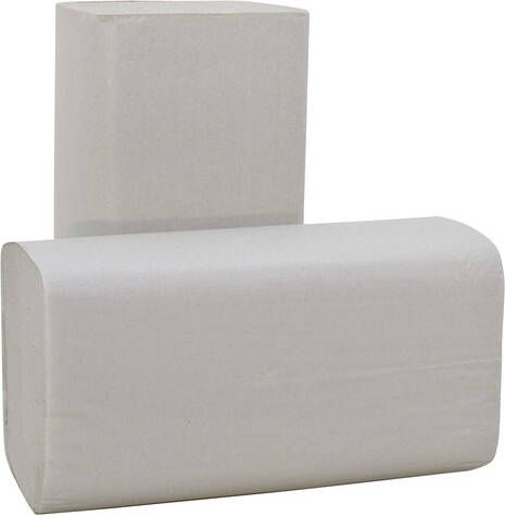 Cleaninq Handdoek Z-vouw 2l 230x240mm 20x190st wit