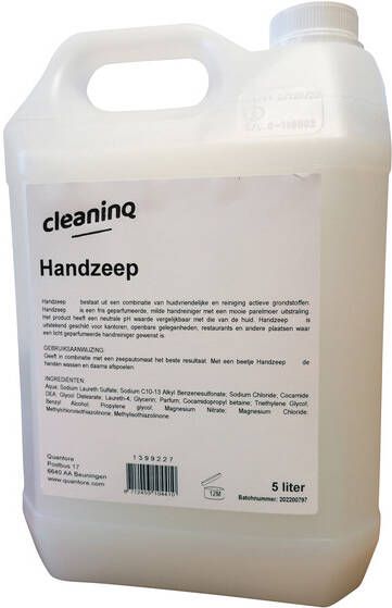 Cleaninq Sojadrink Campina plantaardig pak 1 liter