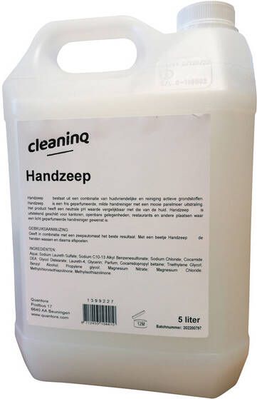 Cleaninq Handzeep 5 liter