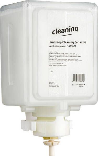 Cleaninq Handzeep Sensitive 1 Liter - Foto 1