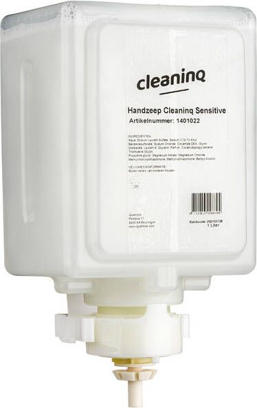 Cleaninq Sojadrink Campina plantaardig pak 1 liter