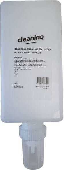 Cleaninq Handzeep Sensitive 1 Liter