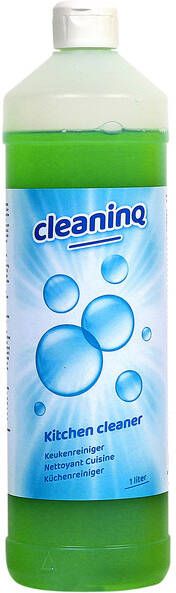 Cleaninq Sojadrink Campina plantaardig pak 1 liter