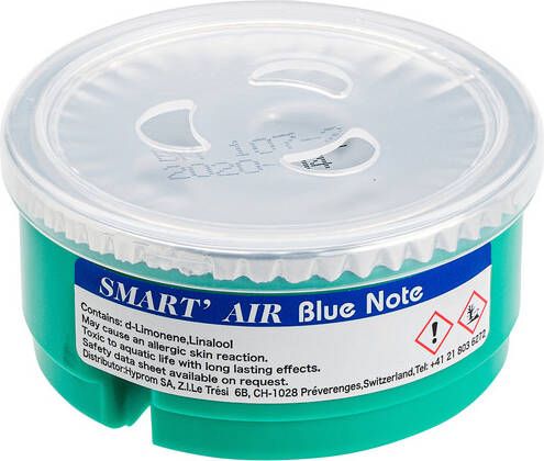 Cleaninq Luchtverfrisser Blue Note navulling gel