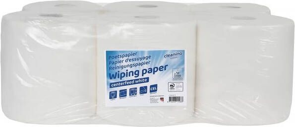 Euro Products Poetspapier midi cellulose 2-laags 450vel 160m