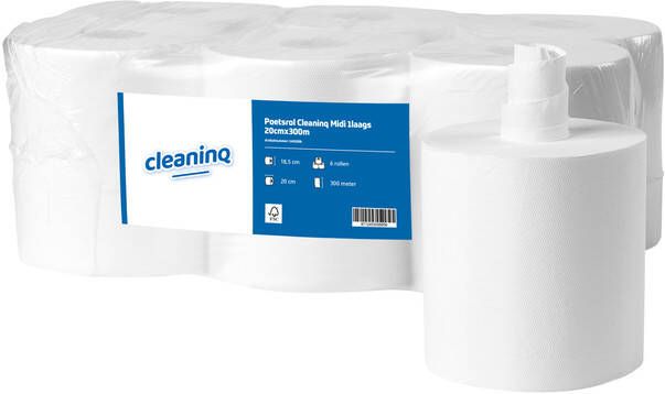 Cleaninq Sojadrink Campina plantaardig pak 1 liter