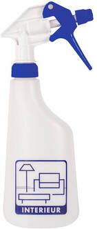 Cleaninq Sproeiflacon 600ml leeg met logo interieur